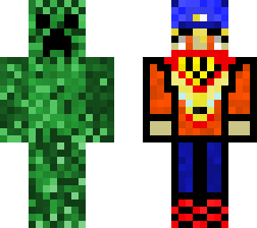 half creeper half human
