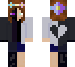 half enderaman half human girl:d