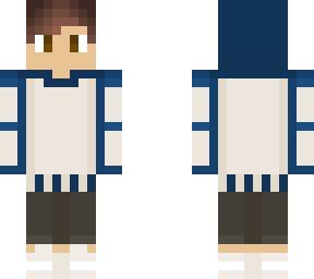 half white half blue shirt
