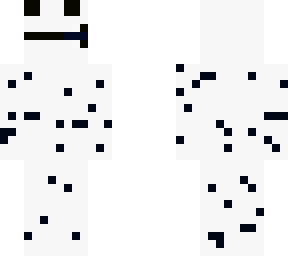 happy man with dots