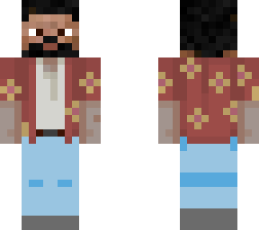 hawaiian beard steve