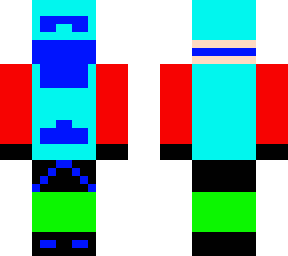 he is here