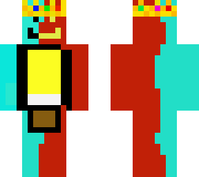 hussmod skin corrupted by dream smp egg
