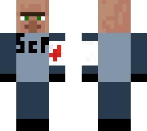 Hypixel Skyblock Jerry Scp Version Minecraft Skin