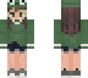 i got a frog hat