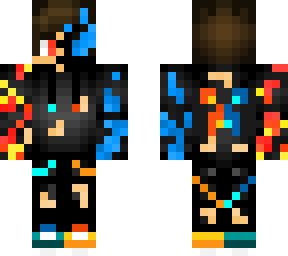 ice and fire creeper skin