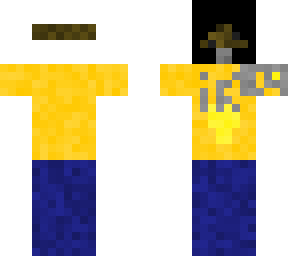 ikea man with a muffin mask