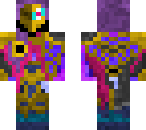 jhin with the eye on the left side