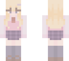 Kaede Akamatsu Minecraft Skin
