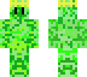 King Lettuce | Minecraft Skin