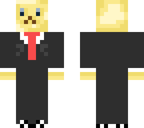 lemon in a fancy suit