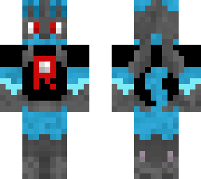 lucario rocket