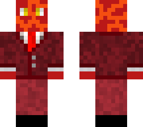 magma suit man