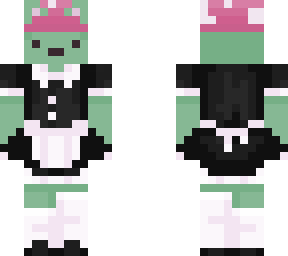maidshroom cat