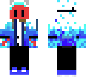 masked boy