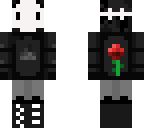 masked figure