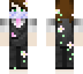 me in a flowery suit