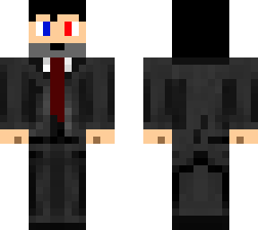 me in different suit