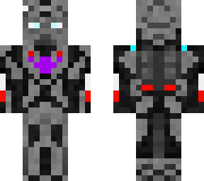 mech armor user