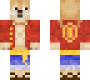 monkey d. lufy doge