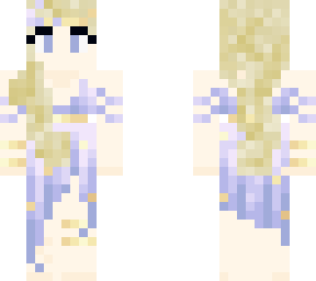 moon goddess blonde