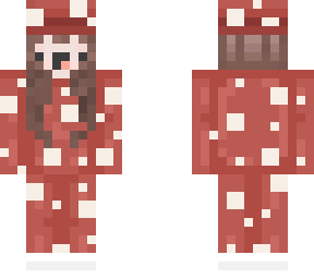 mushroom girl