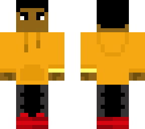 mustard hoodie v5