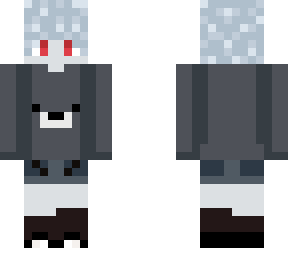 my bi***ual ghost boy oc