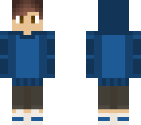 my blue style skin :d