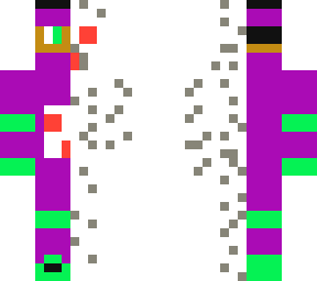 my dream smp skin but half ghast part 2 because forgot grey