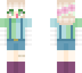 my new new skin xd i love it! plz dont take