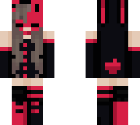 my skin.