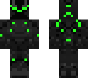 neon soldier