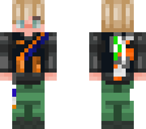 nerf pvp boy blonde