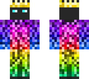 nether king rainbow edition