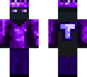 nether king xoxoxo dark grey cape
