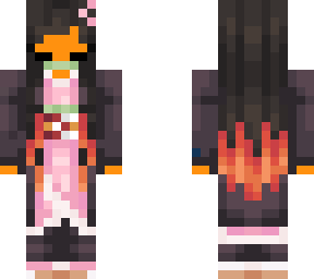 nezuko fox skin