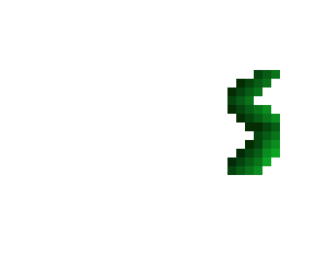 ob - big scaly green tail