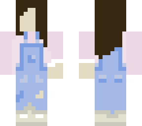 overalls// cute