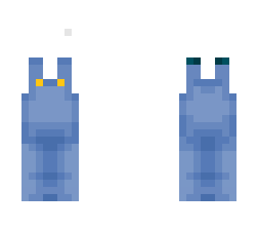 overalls blue