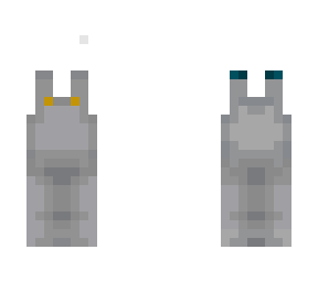 overalls gray