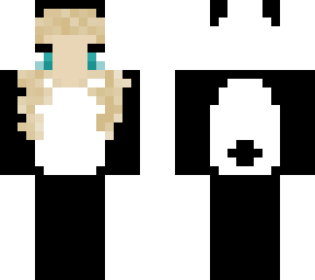 panda girl