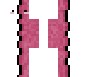 pink color monster