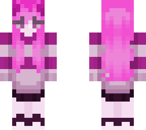 pink demon lass