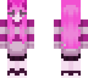 pink demon lass