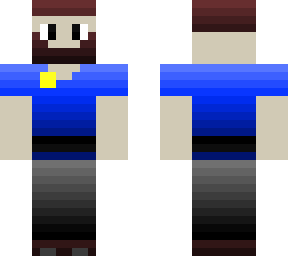 police with beard
