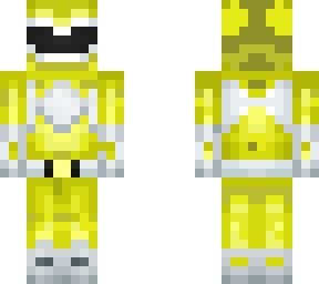 power ranger yellow