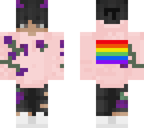 pride flower boy