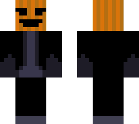 pumpkin man