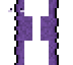 purple color monster